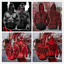 Find out where to stream venom: Venom Let There Be Carnage 3d Printed Hoodies Zip Jacket Autumn School Uniform Ebay
