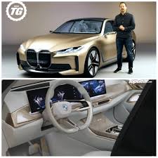 If the initial range and. Top Gear Showing Off The New Bmw I4 Concept But Bears 85 Resemblance To The Production Model Bmw