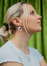 Ethical hot sale silver earrings