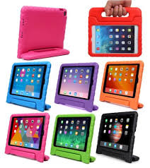 Kids Friendly Shockproof Stand Heavy Duty Foam Case Cover For Ipad 9 7 Inch Ipad Cover All Apple Products Case Cover