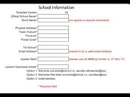 Audio file saved in the adaptive differential pulse code modulation (adpcm) compression format; School Admin My Cyberwall S Data Upload Template For New School Licences Youtube