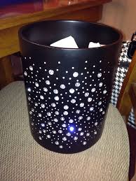 Buy top selling products like ubbi® diaper pail in blush and playtex® diaper genie® complete diaper pail in pink with refill. Bed Bath Beyond Bling Trash Can Bling Bedroom Bathroom Trash Can Bathroom Decor