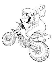 Top 20 Free Printable Super Mario Coloring Pages Online En 2020 Coloriage Mario Coloriage