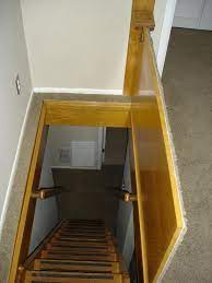 Carpeted Trap Door To Basement Basement Doors Hidden Rooms Basement Entrance