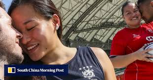 Love in the rucks: two couples talk romance, and falling for rugby,