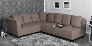 We offer all types sofa set like l type, 2 seater, 3 seater, 4 seater & more. Buy Naples Interchangeable L Shaped Sofa Set With Cushions In Brown Colour By Furnitech Online Modern Lhs Sectional Sofas Sectional Sofas Furniture Pepperfry Product
