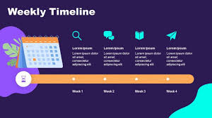 This event scheduling template includes room for breaks and customizable time blocks. Event Schedule Template Free Powerpoint Template