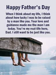 From here, substantial support was given to the day, and it was eventually made a public holiday in all states. To A Real Life Hero Happy Father S Day Card Birthday Greeting Cards By Davia