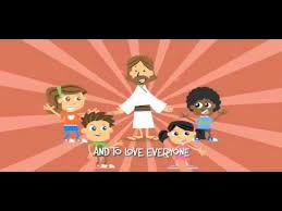 Love One Another Lullaby Bible Stories For Kids Sunday School Songs Nursery Songs