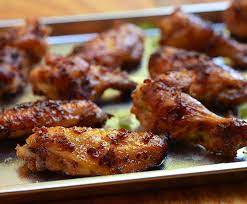 Oven Baked Honey Bagoong Chicken Wings Kawaling Pinoy Recipe Lemon Ginger Chicken Asian Food Appetizers Ginger Chicken
