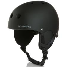 Liquid Force 2018 Flash Blackout Wakeboard Helmet