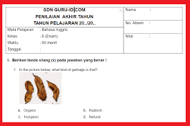 Maybe you would like to learn more about one of these? Soal Pat Bahasa Inggris Kelas 6 Semester 2 Tahun 2021 Beserta Jawabannya Info Pendidikan Terbaru