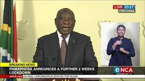 However, the eff said it was calling on all political parties and civil society formations to join the march. Ramaphosa Extends Lockdown Youtube
