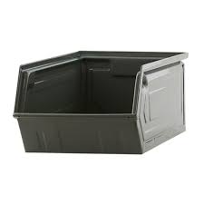 Caisse A Bec En Acier Vert Militaire Box 1 House Doctor Decoclico Boite De Rangement House Doctor Malle De Rangement