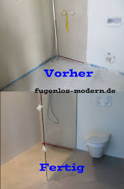 Pin Auf Dusche Ohne Fugen