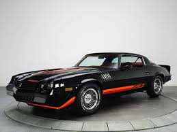 Z28 Car Black Chevrolet Camaro Camaro Voiture
