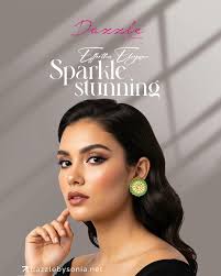 Not all elegance is born equal. Some are handcrafted to conquer attention.,  Dazzle by Sonia presents an exclusive edit of 6 majestic stud earrings—each  piece forged in 92.5 silver, finished with rich ...