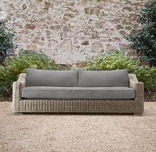 87 Provence Luxe Sofa Classic Sofa Outdoor Sofa Modern Patio Furniture
