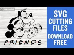 Free Free 176 Svg Mickey And Friends Silhouette SVG PNG EPS DXF File