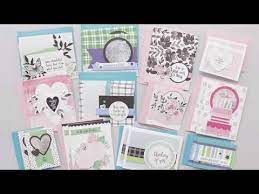 Use scissors to trim excess photo. Craft With Heart Cardmaking From Close To My Heart Youtube