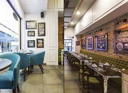 Salt Restaurant Bar Grill By Choreography Of Spaces Bangalore India Retail Design Blog Restaurant Interior Cafe Seat Restaurant