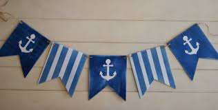 The Life Of A Craft Crazed Mom Nautical Banner Nautical Banner Banner Painted Wood Signs
