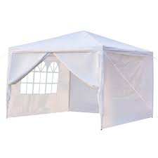 Work with your wedding vendors to create a canopy of string lights that stretch above the tables and. Clearance Backyard Tent For Parties Urhomepro 2020newest Wedding Party Tent Waterproof Patio Gazebo With 4 Removable Sidewalls Canopy Tent For Camping Outside Party Bbq 10x10ft White W504 Walmart Com Walmart Com