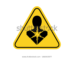 Your health is more important than anything else. Isolated Caution Health Common Hazards Symbols Stock Vector Royalty Free 1663433077 Hazard Symbol Symbols Stock Vector