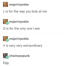L Is For The Way You Look At Me Egg Pin On Ultimate Funny Stuff