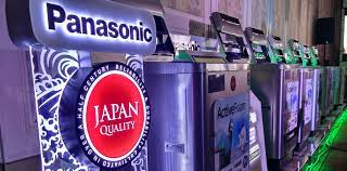 Panasonic corporation, formerly known as the matsushita electric industrial co., ltd., founded by kōnosuke matsushita in 1918 as a lightbulb socket manufacturer. Panasonic Launches Made In Japan Home Products Speed Magazine