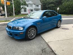 This is a rare color to find,. 2002 Bmw M3 In Laguna Seca Blue