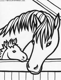 The moods of the horses in these coloring pages may range from being funny and jovial to grand and contemplative. Horse Head Coloring Pages To Print Printable Coloring Sheet 185197 Coloring Home