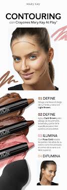 Contour Stick Crayu00f3n Para Contorno Mary Kay At Play Afinar El  Rostro+envio En Venta Crayon Mary Kay