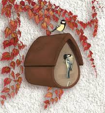 Schwegler Meisenresidenz 1mr Braun Hellbraun Vogel Und Naturschutzprodukte Einfach Online Kaufen