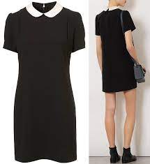 Kate Middleton Prim And Poised In Peter Pan Collar Dress