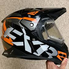 2018 Fxr Team Fx 1 Snowmobile Helmet Electric