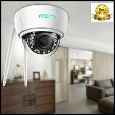5mp Wireless Wifi Ip Camera Autofocus Zoom Home Security Camera Reolink Rlc 422w Security Cameras For Home Wireless Home Security Systems Home Security Systems