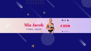 Click to viewsummer's ending, and with it goes a certain sense of taking it easier, relaxing a bit at the office—you know, caching up on all that youtube browsing you skip when there's real work to be done. Youtube Lifestyle Fitness Health Design Template 2131835