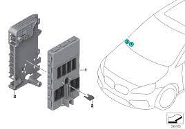 Godiag fem / bdc programming test platform features: Bmw Steuergerat Body Domain Controller Bdc 220d F45 Hubauer Shop De