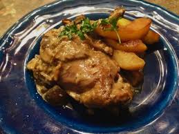 Poulet Vallee D Auge Recipe Chicken Calvados Stuffed Peppers