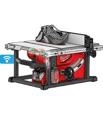 M18 Fuel 8 1 4 Table Saw Kit With One Key Technology Milwaukee Tool Table Saw Milwaukee Tools Cordless Power Tools