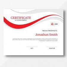 Green graduation certificate border template transparent background. Sertifikat