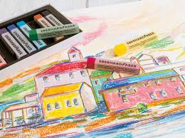 Drawing With Pastel Crayons Soft pastel drawing in this video i show you how to draw beautifu green scenery, using soft pastels for beginners.
