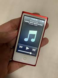 What are all the differences between the ipod nano 7th generation (a1446) models and the ipod nano 6th generation (a1366) models? Ipod Nano 7th Gen Product Red Collection 16gb Electronics Audio On Carousell