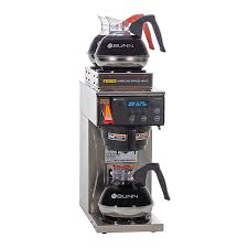 Burr grinders work by crushing the beans against a static surface with a grinder wheel. Bunn Axiom 3 Commercial Filter Coffee Maker Coffeedesk