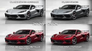 Well, both have the same gph code. My2021 Option Renderings Midenginecorvetteforum Com