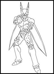 Cell is a fictional character in dragon ball z. Draw Dragonball Z How To Draw Dragonball Z Gt Characters Dragonball Drawing Tutorials Drawing How To Draw Anime Manga Comics Illustrations Drawing Lessons Step By Step Techniques
