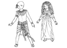 Children can learn about ancient egypt while colouring in this fun map which points out the famous landmarks of the ancient egyptian world. Coloring Page Children Of Ancient Egypt
