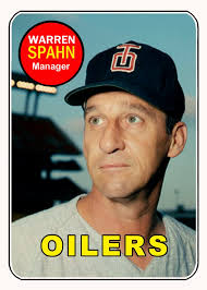 Bob Lemke's Blog: '69, '71 Spahn Tulsa manager customs