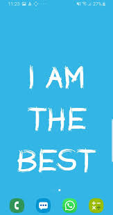 2ne1 adlı sanatçıdan i am the best adlı parçayı dinle, 1,124,065 shazam, fpm: I Am The Best Self Affirmations For Android Apk Download